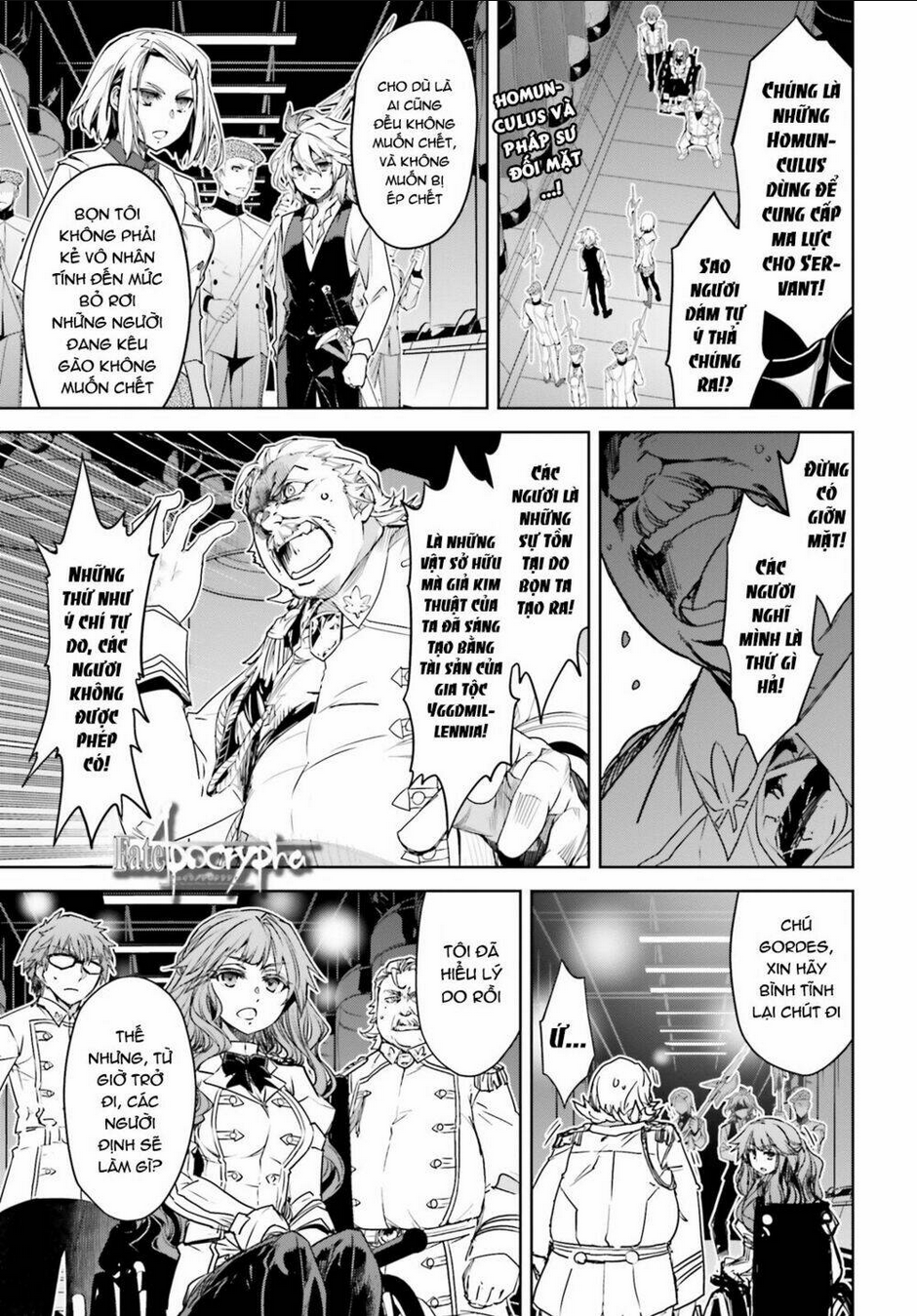 Fate/Apocrypha - Chương 34