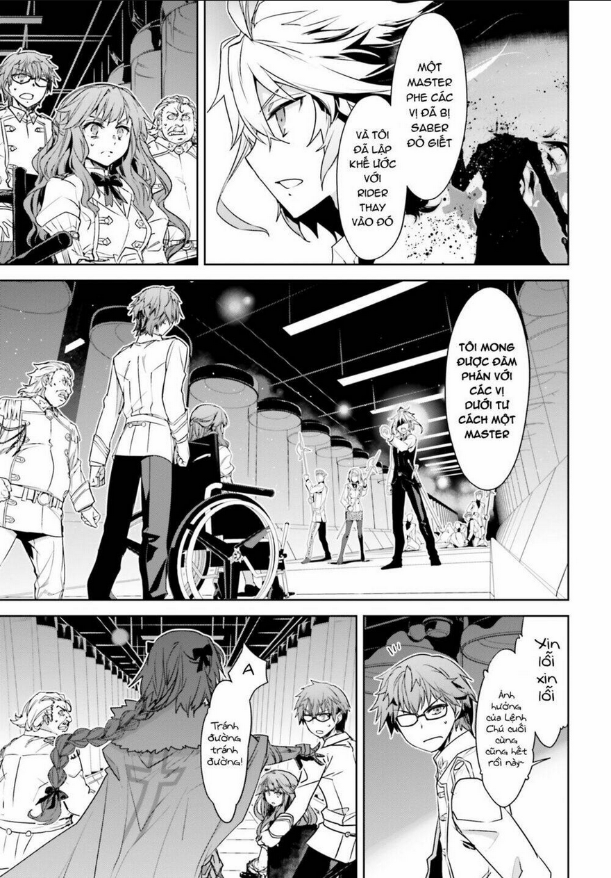 Fate/Apocrypha - Chương 34