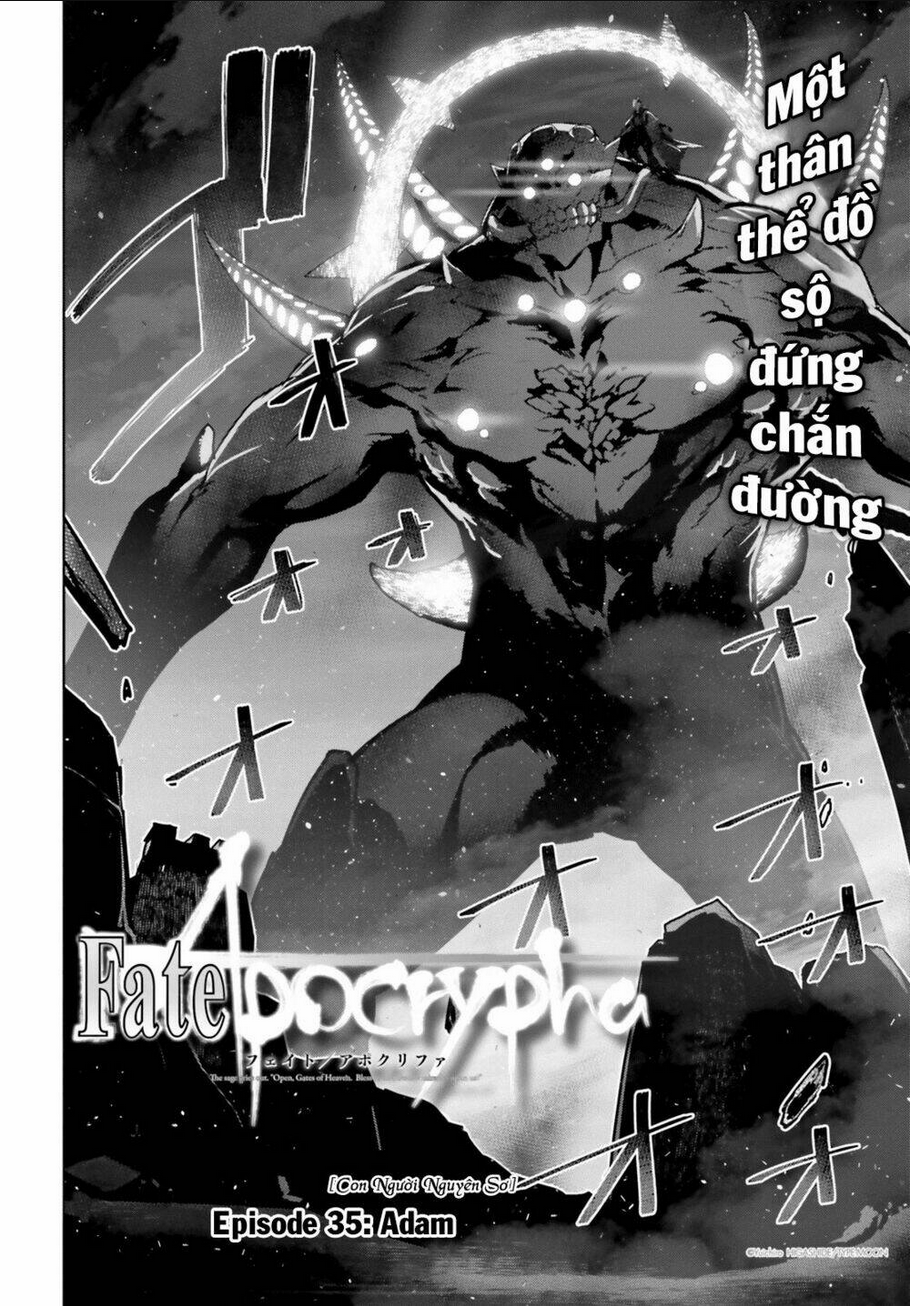 Fate/Apocrypha - Chương 35