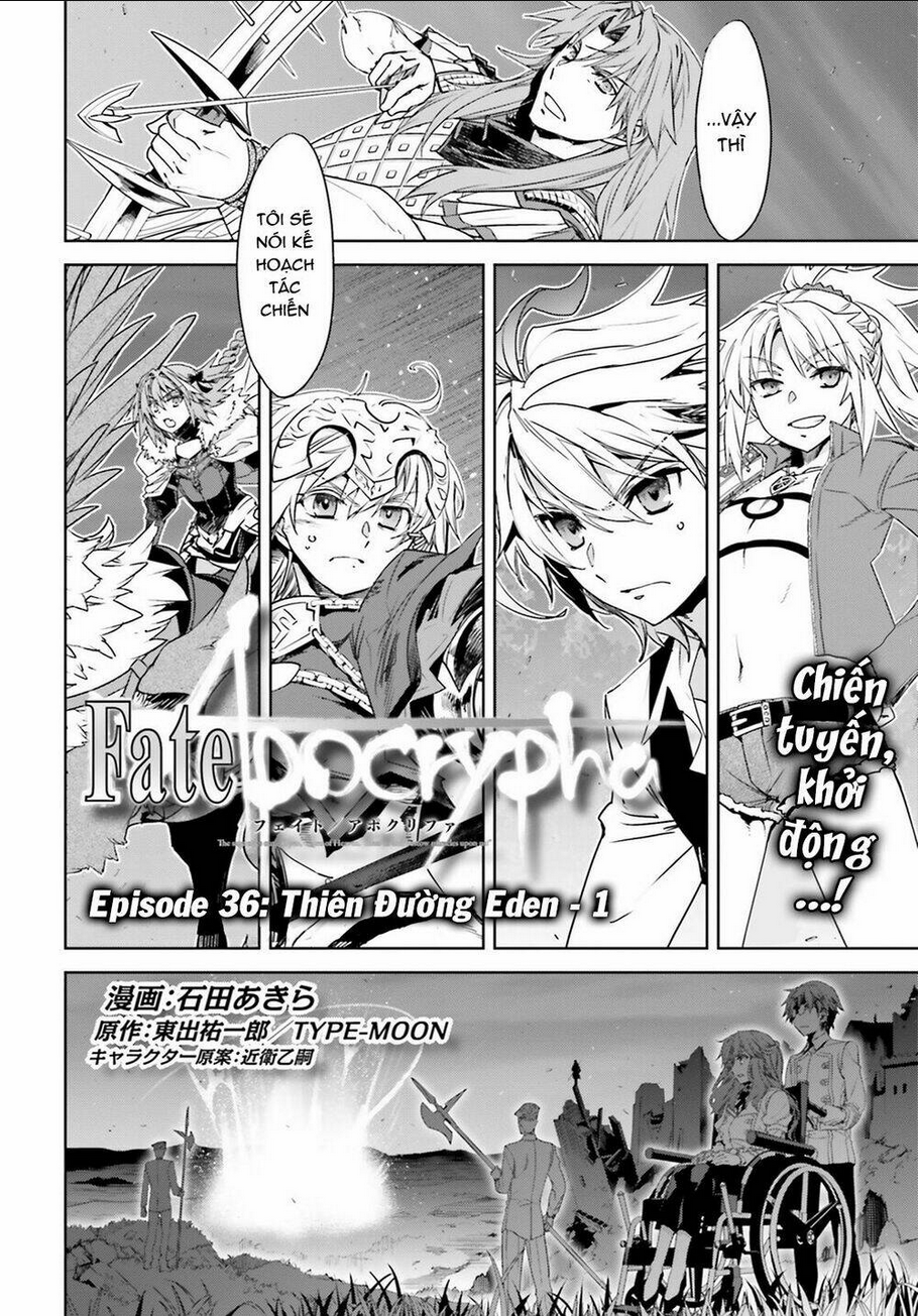 Fate/Apocrypha - Chương 36
