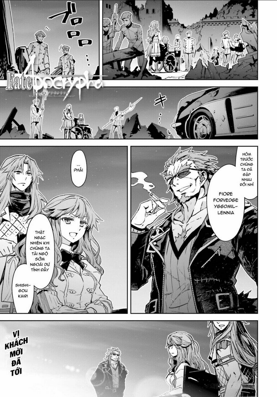 Fate/Apocrypha - Chương 38