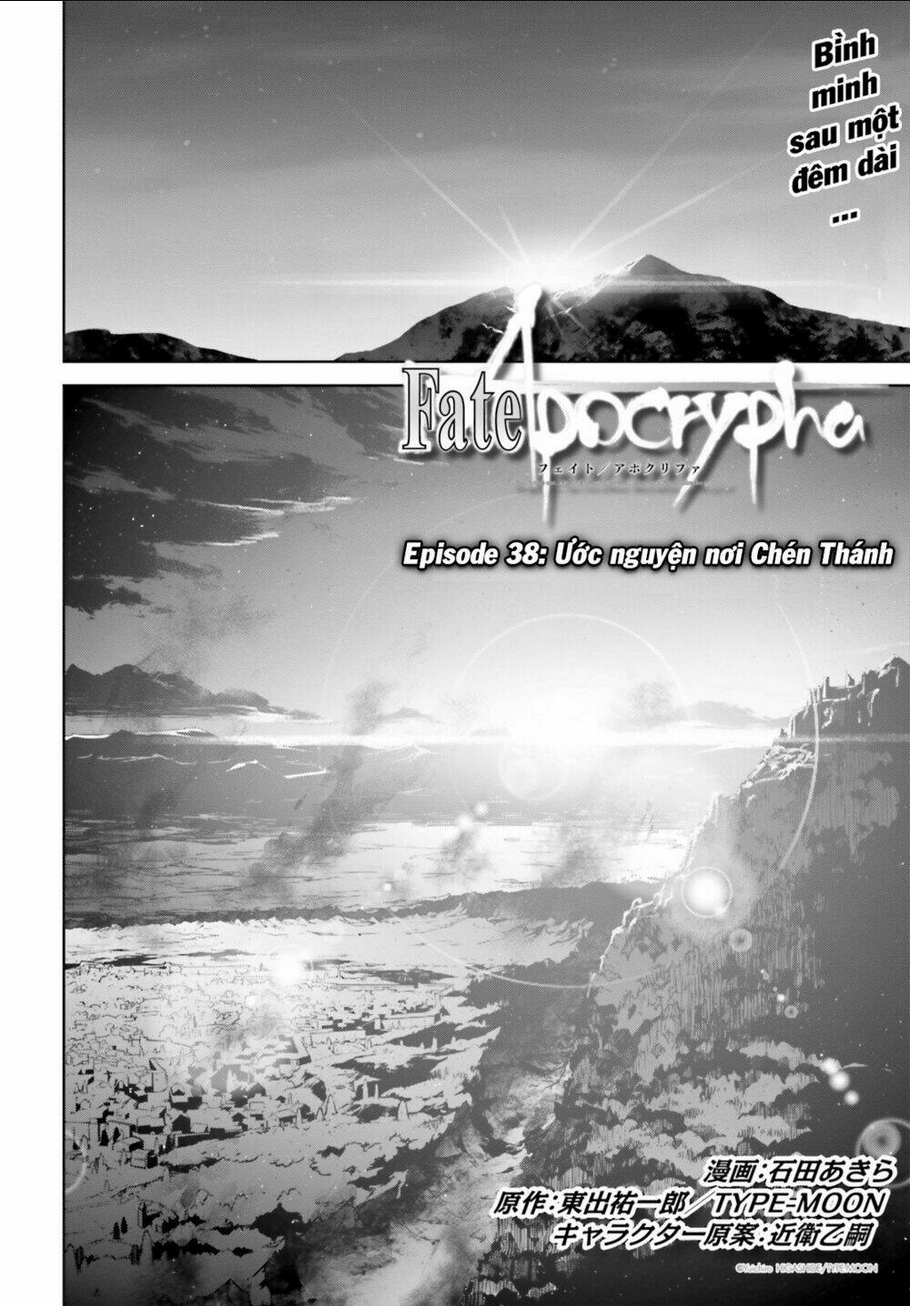 Fate/Apocrypha - Chương 38