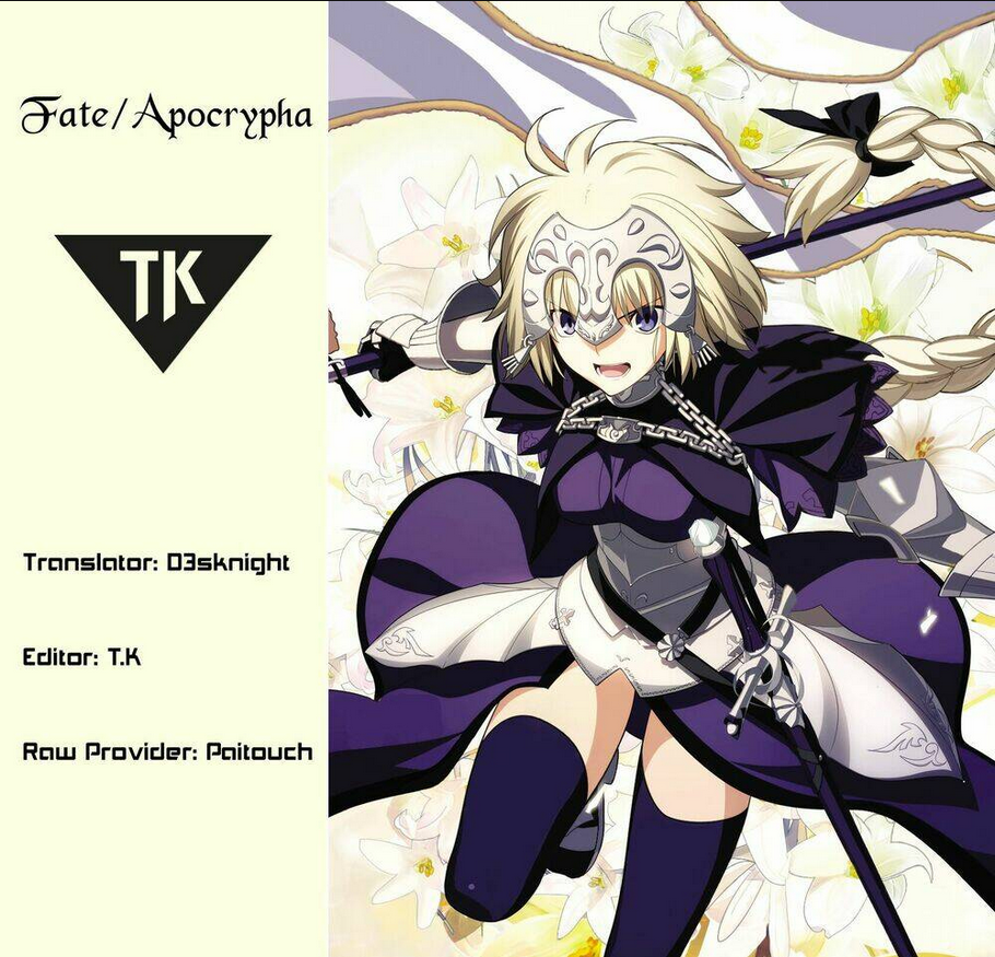 Fate/Apocrypha - Chương 4