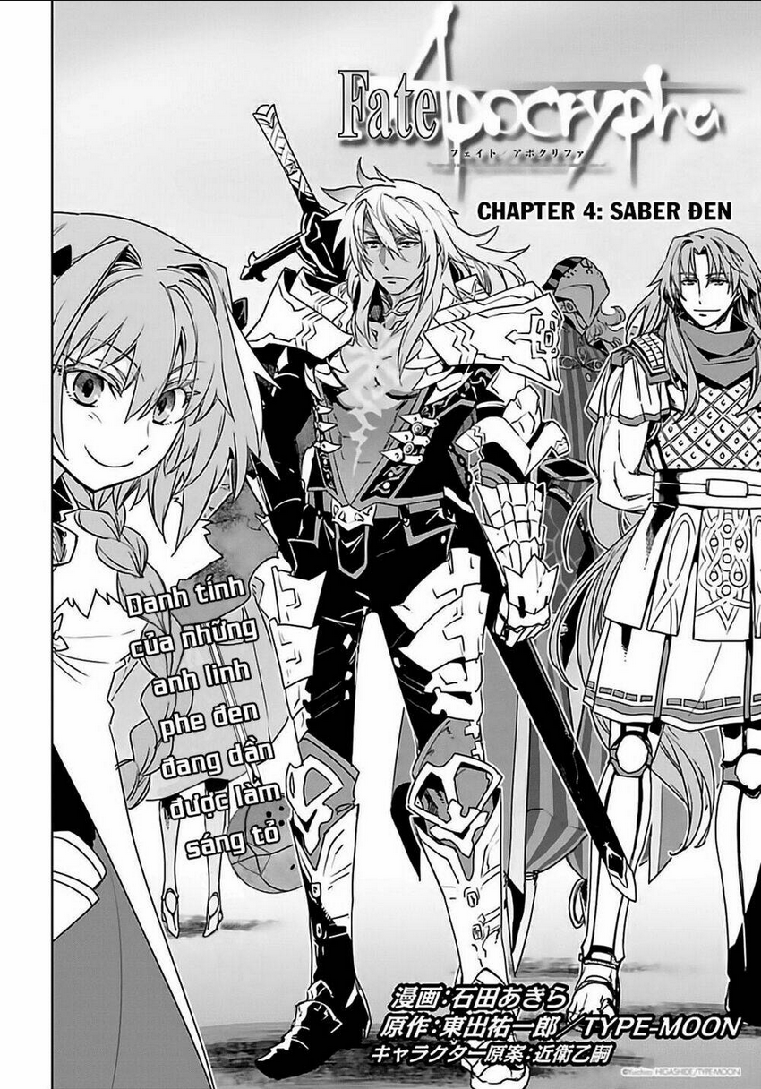 Fate/Apocrypha - Chương 4