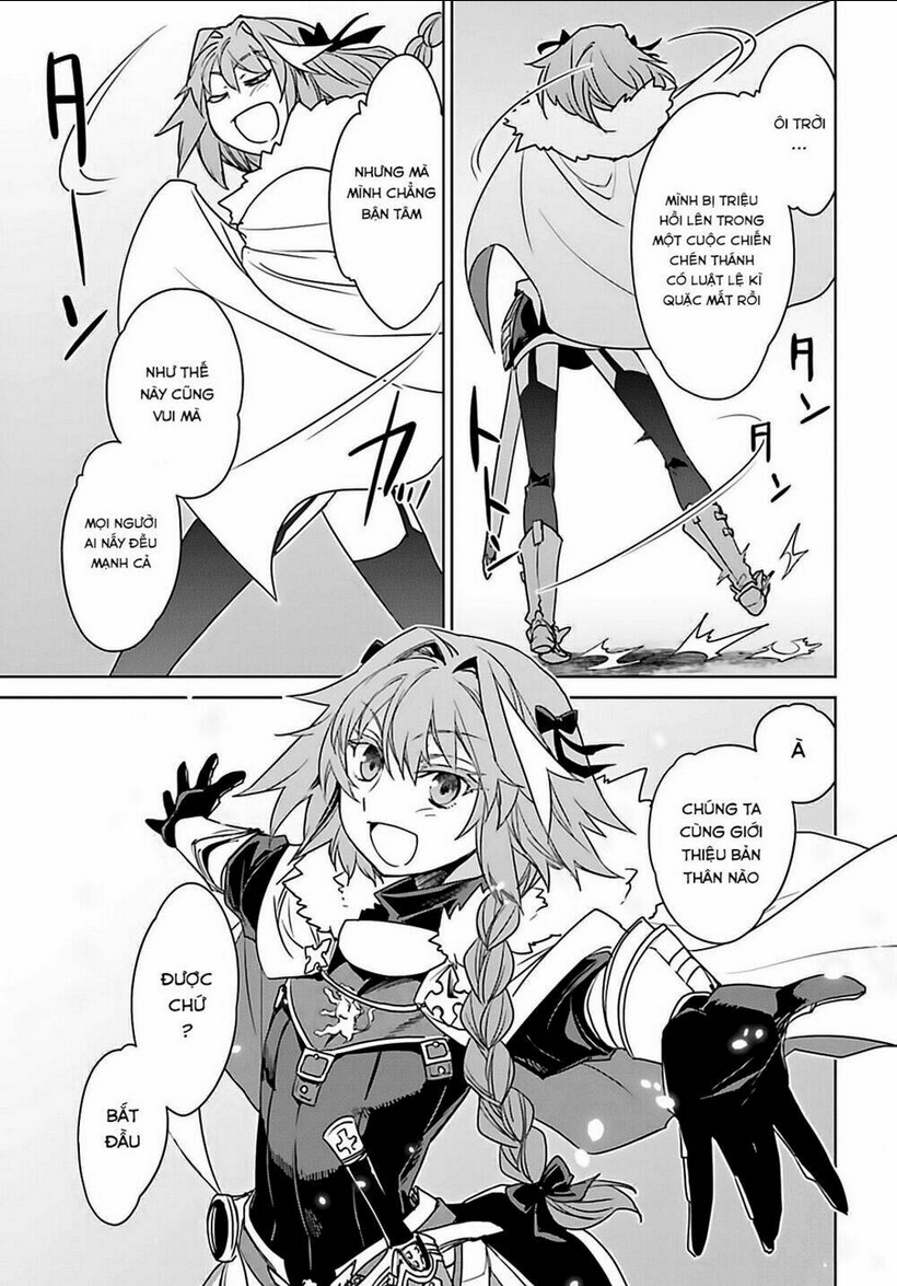 Fate/Apocrypha - Chương 4