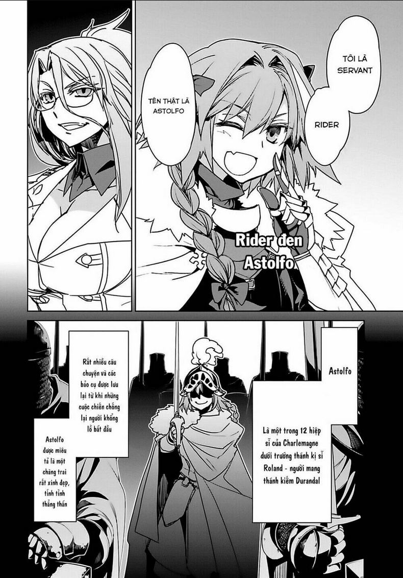 Fate/Apocrypha - Chương 4