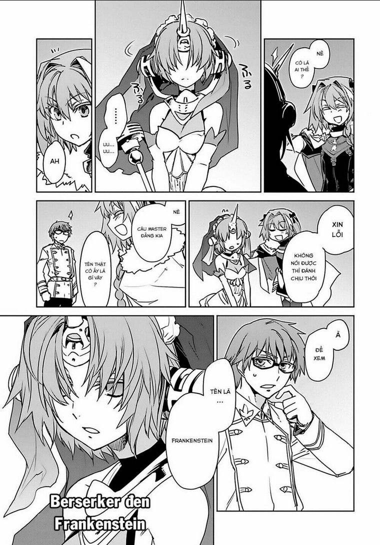 Fate/Apocrypha - Chương 4