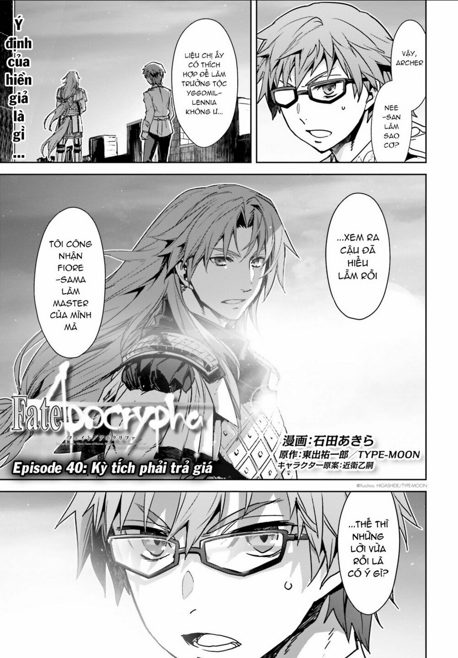Fate/Apocrypha - Chương 40