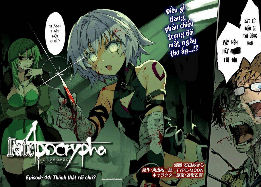 Fate/Apocrypha - Chương 44