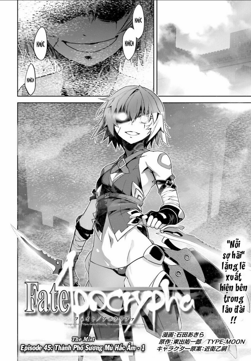 Fate/Apocrypha - Chương 45