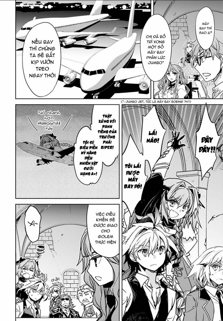 Fate/Apocrypha - Chương 50