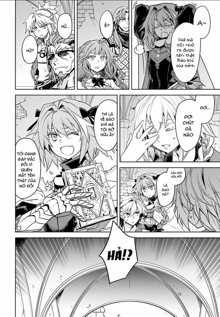 Fate/Apocrypha - Chương 50