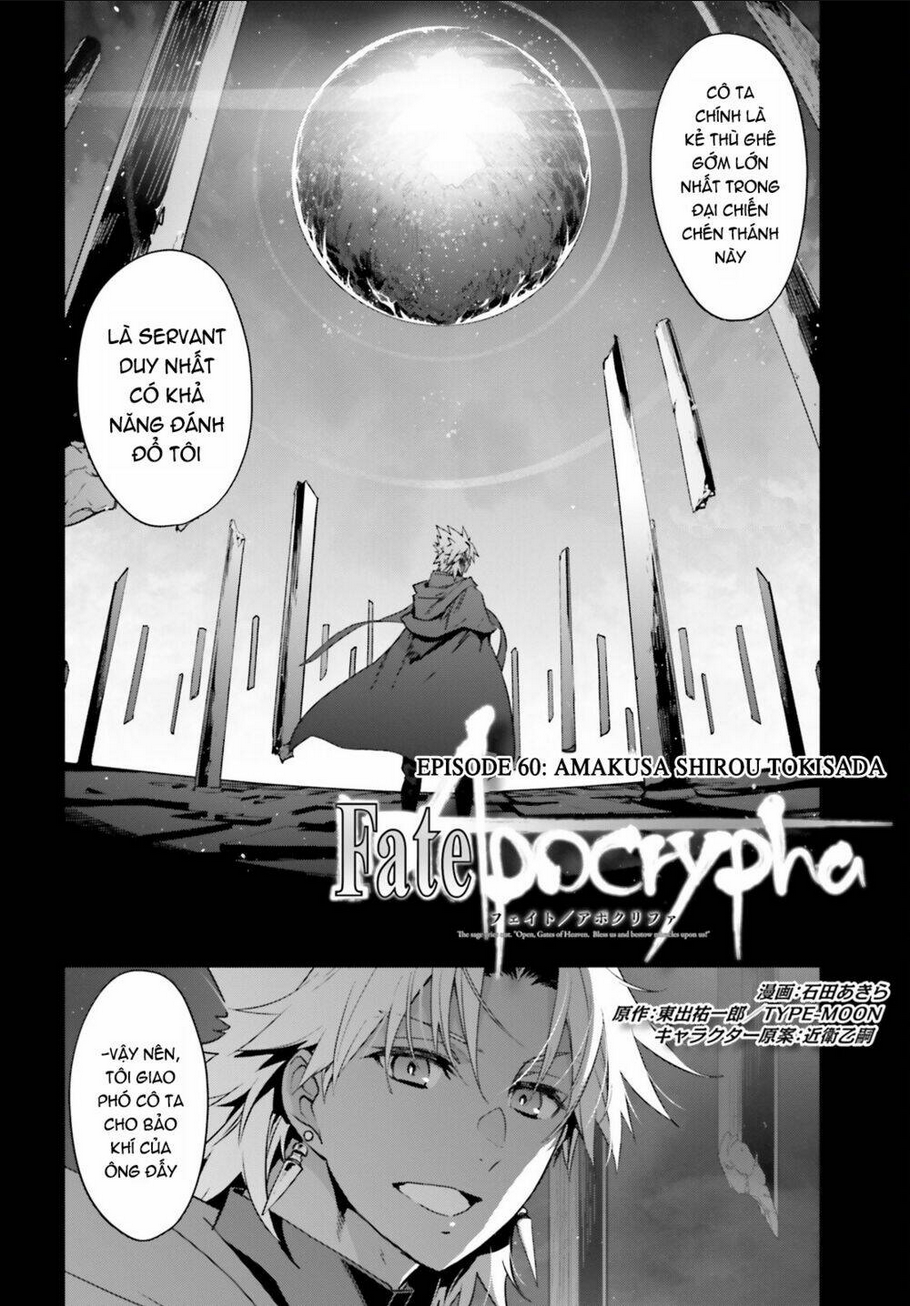 Fate/Apocrypha - Chương 60