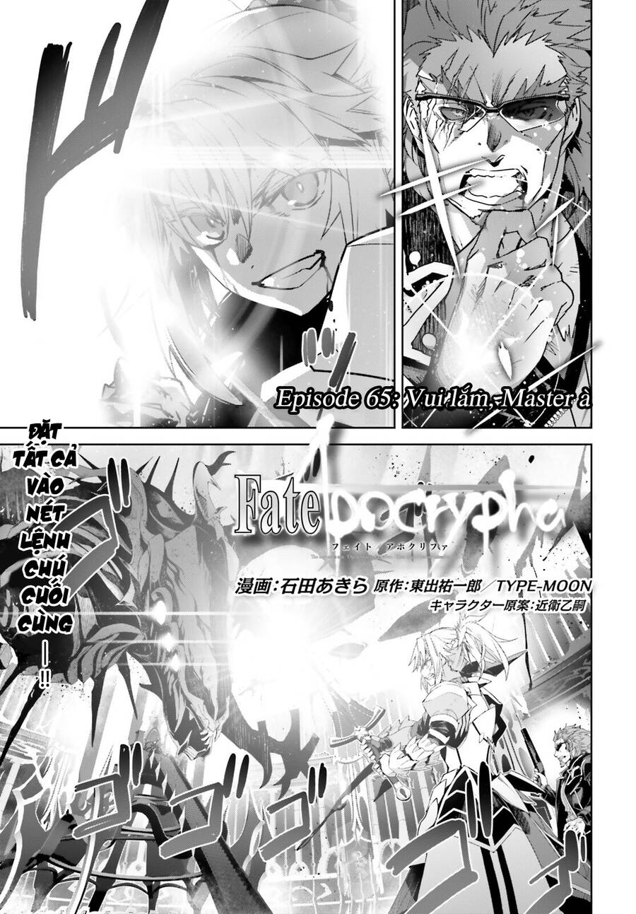 Fate/Apocrypha - Chương 65