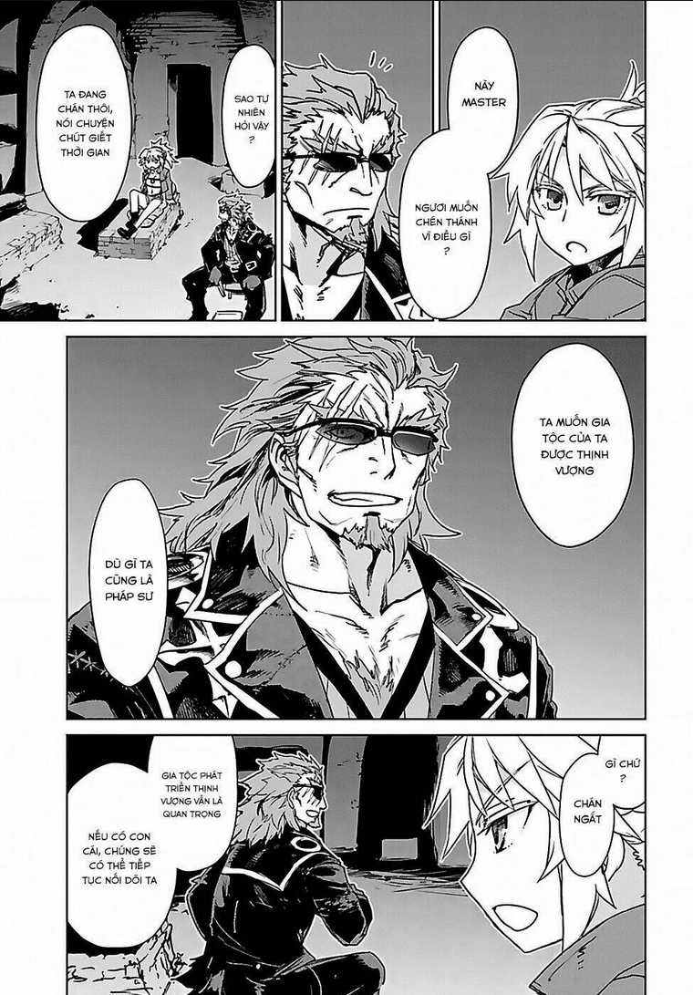 Fate/Apocrypha - Chương 7