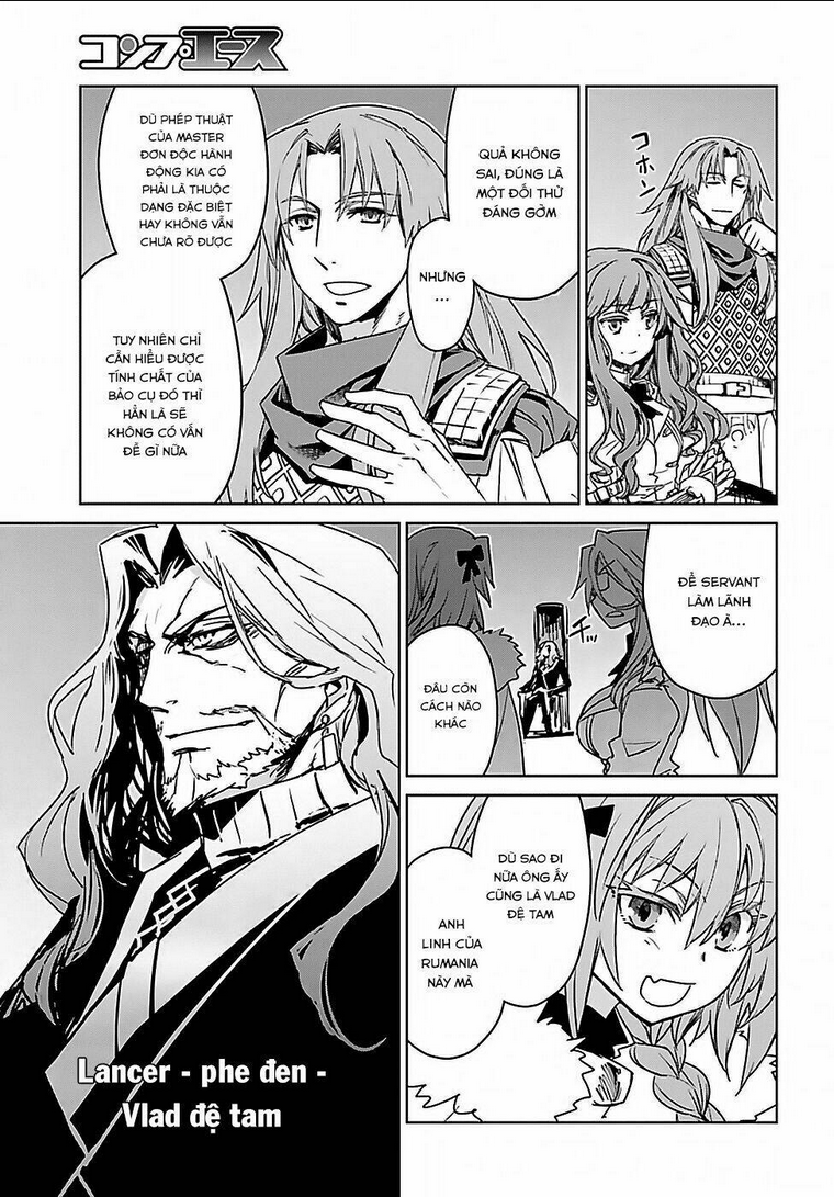 Fate/Apocrypha - Chương 8