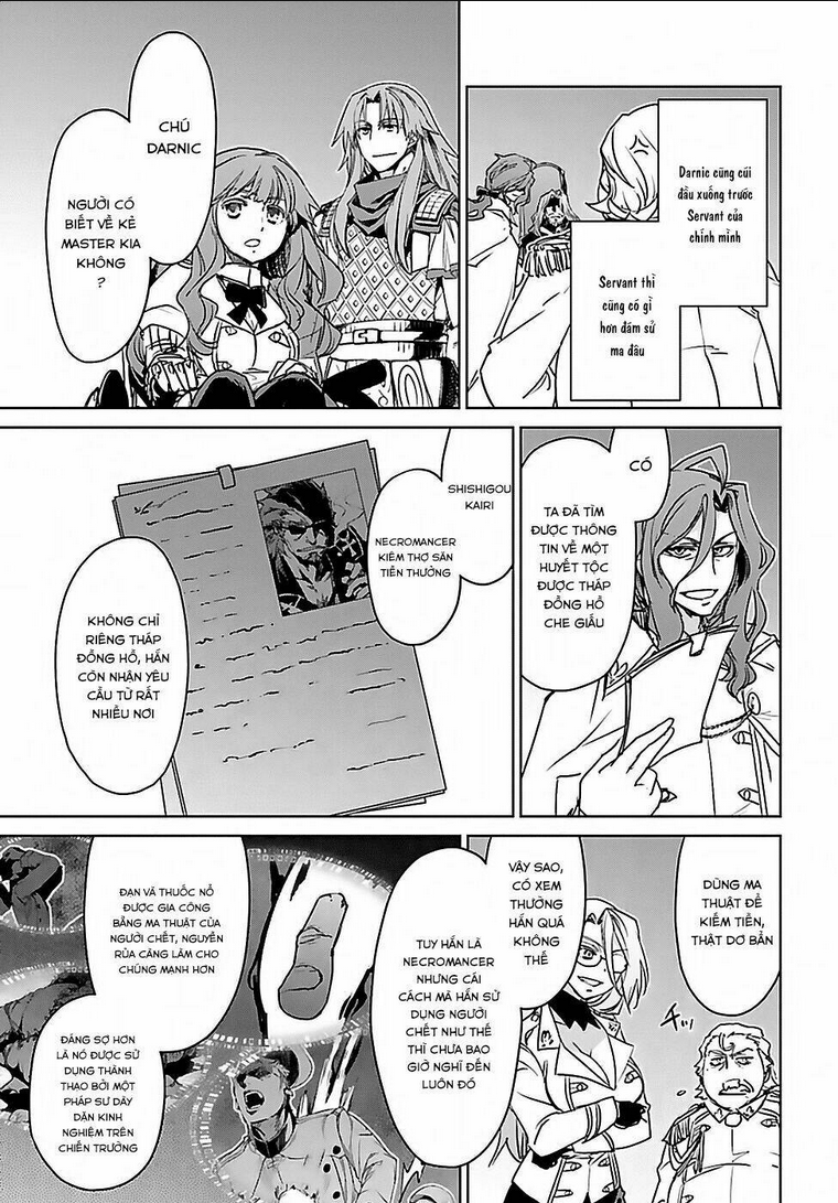 Fate/Apocrypha - Chương 8