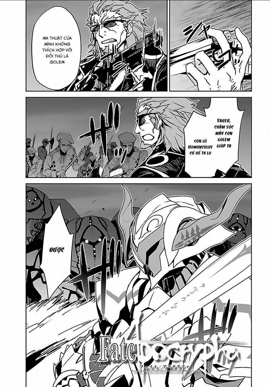 Fate/Apocrypha - Chương 8