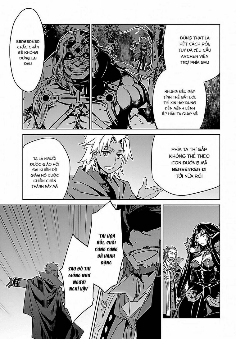 Fate/Apocrypha - Chương 8