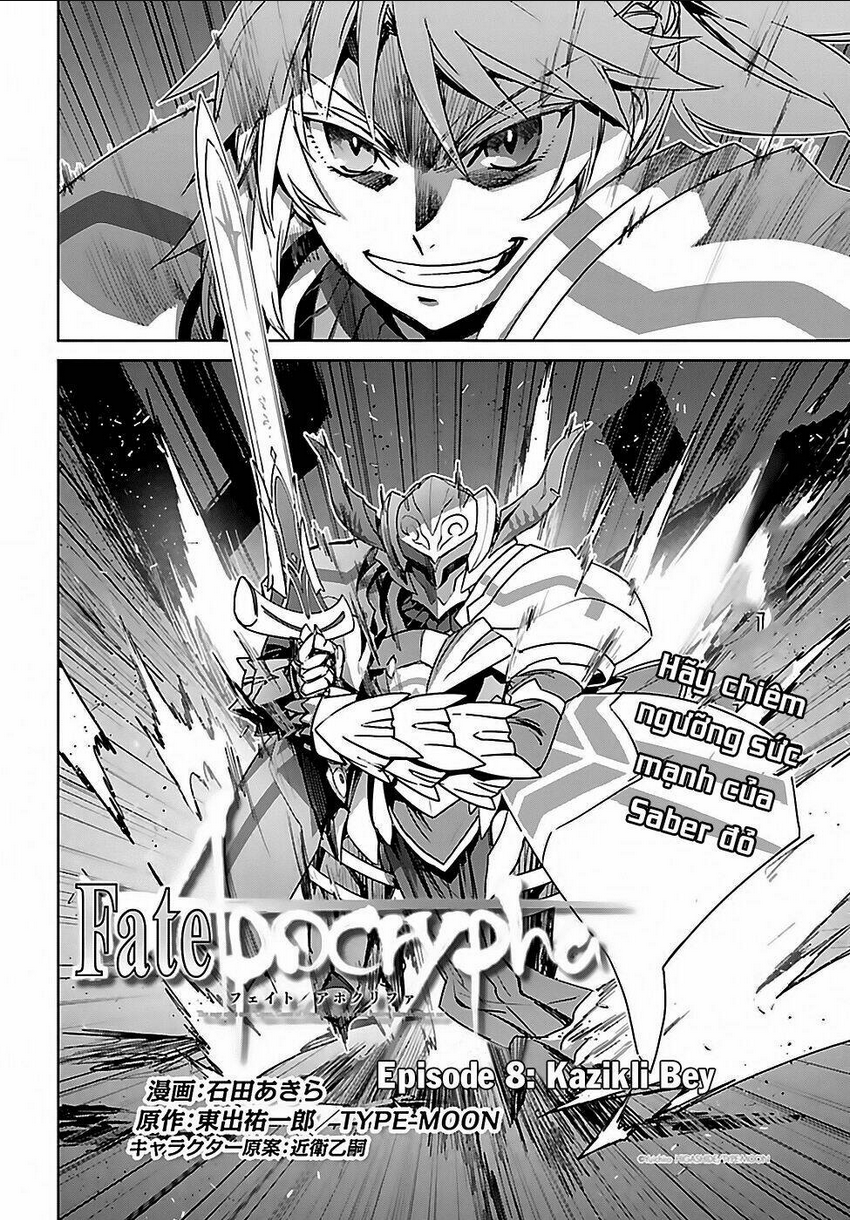 Fate/Apocrypha - Chương 8
