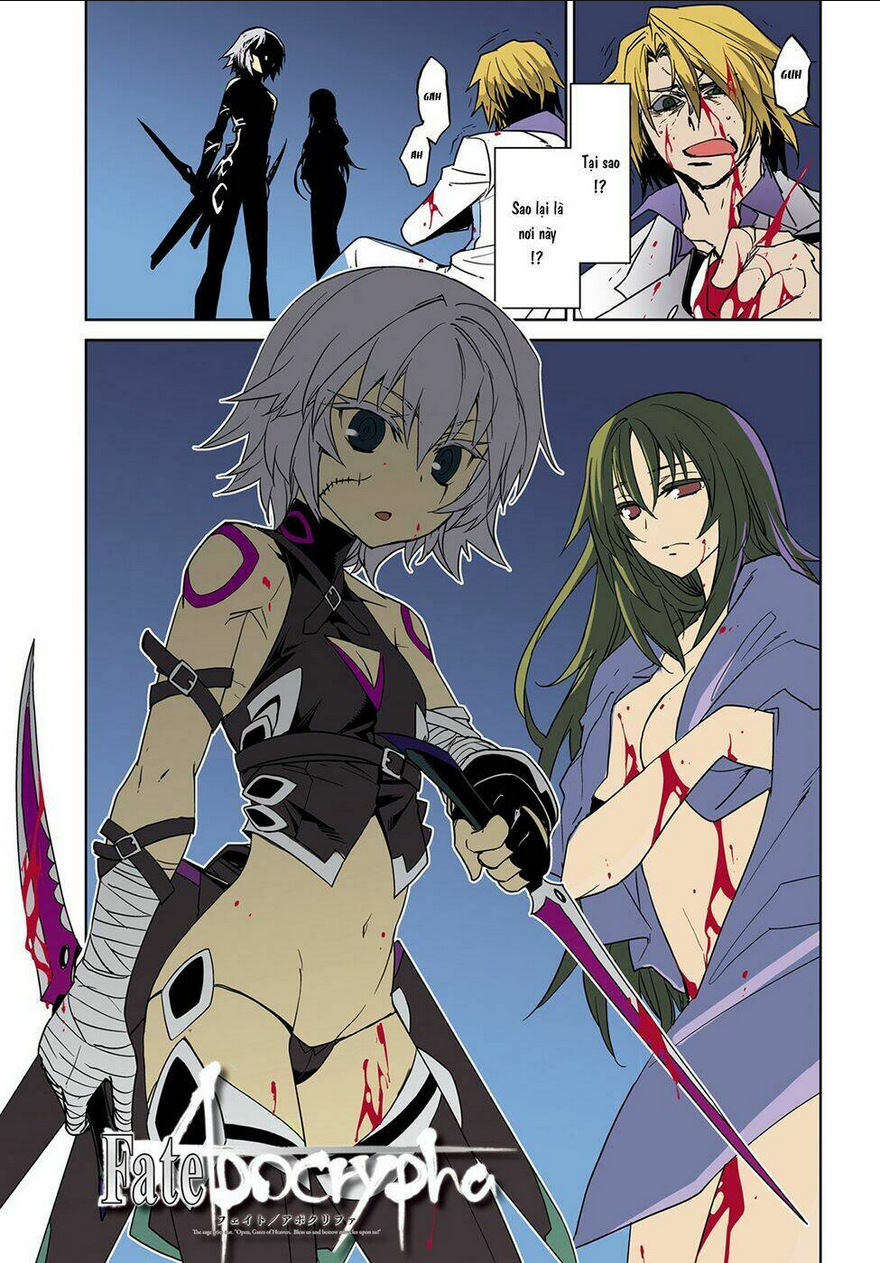 Fate/Apocrypha - Chương 9