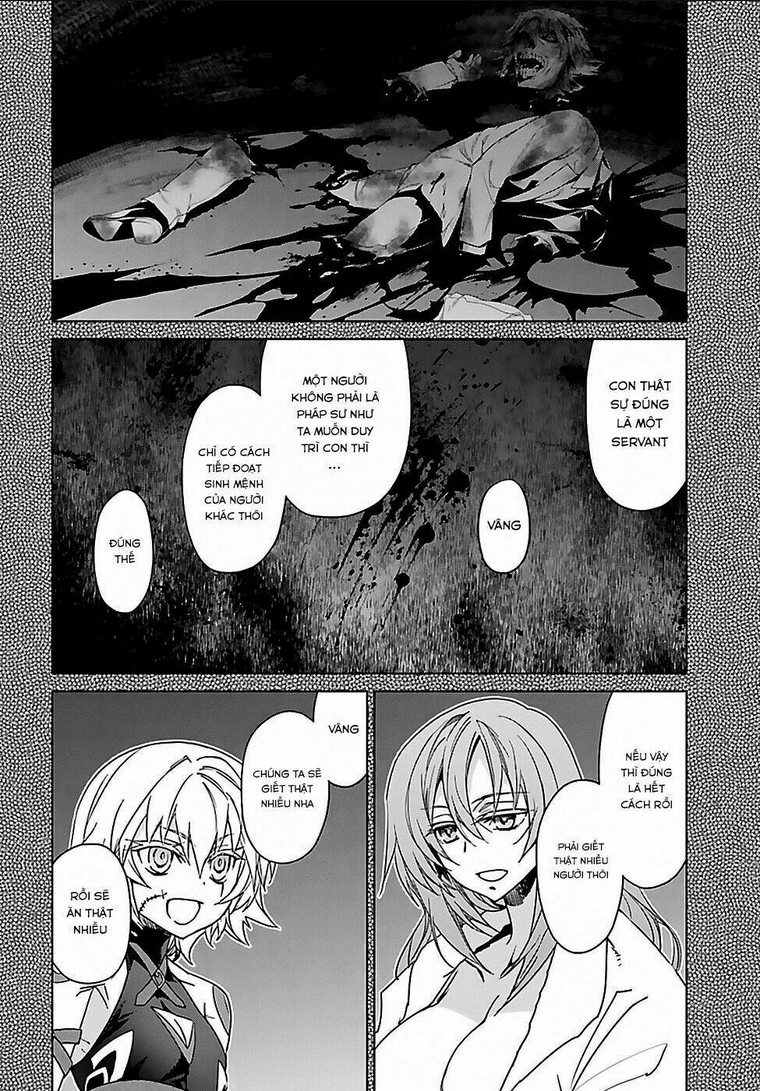 Fate/Apocrypha - Chương 9