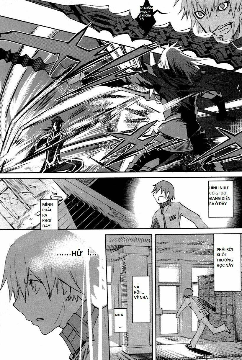 Fate/Extra - Chương 1