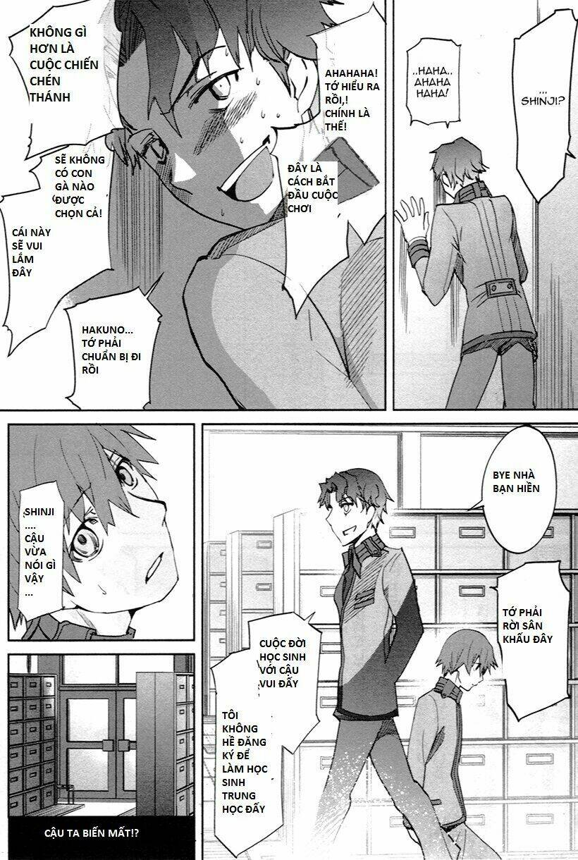 Fate/Extra - Chương 1