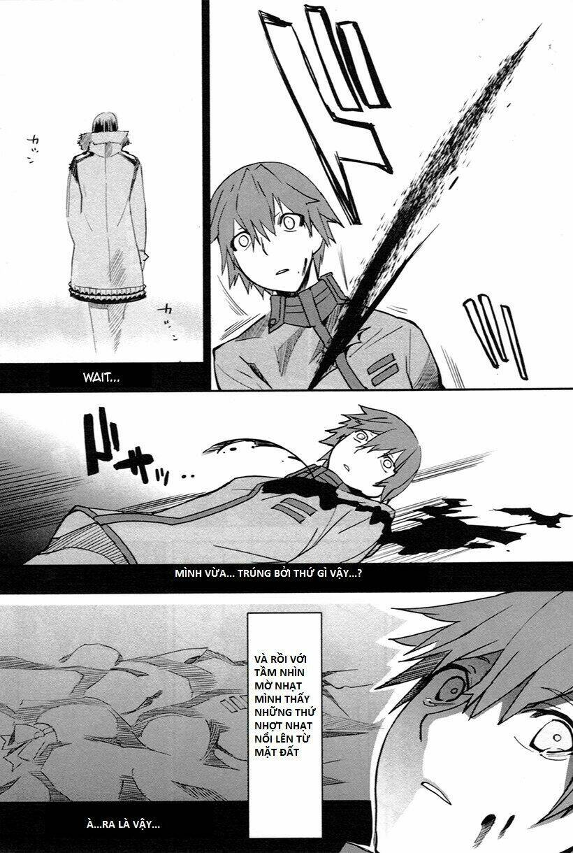 Fate/Extra - Chương 1