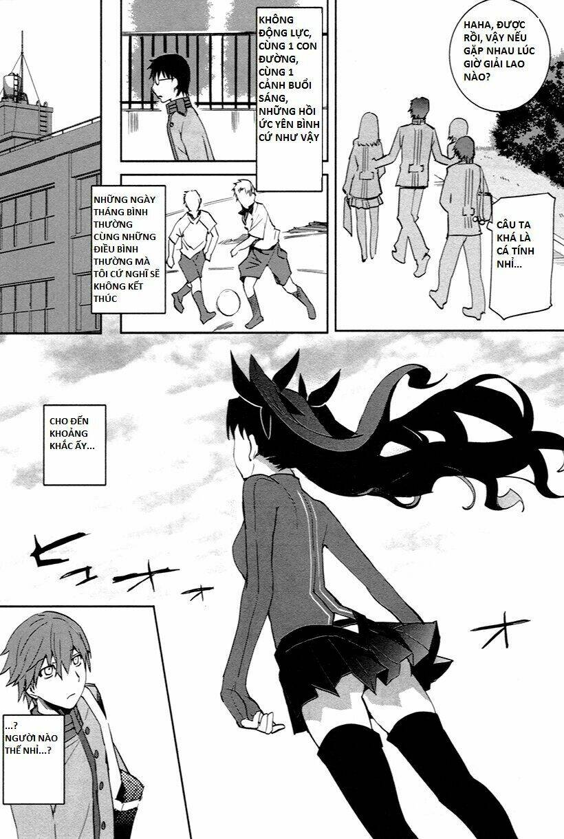 Fate/Extra - Chương 1