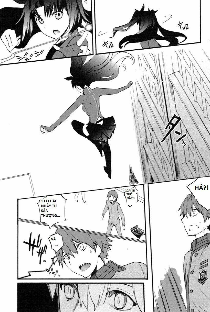 Fate/Extra - Chương 1
