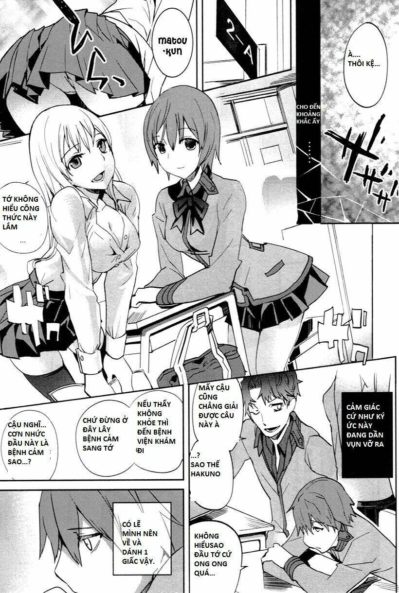 Fate/Extra - Chương 1