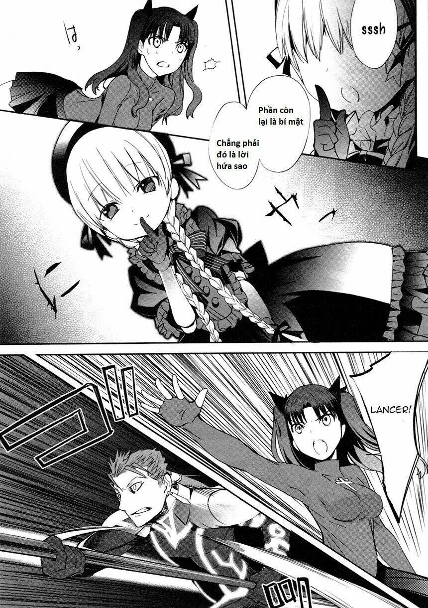 Fate/Extra - Chương 10