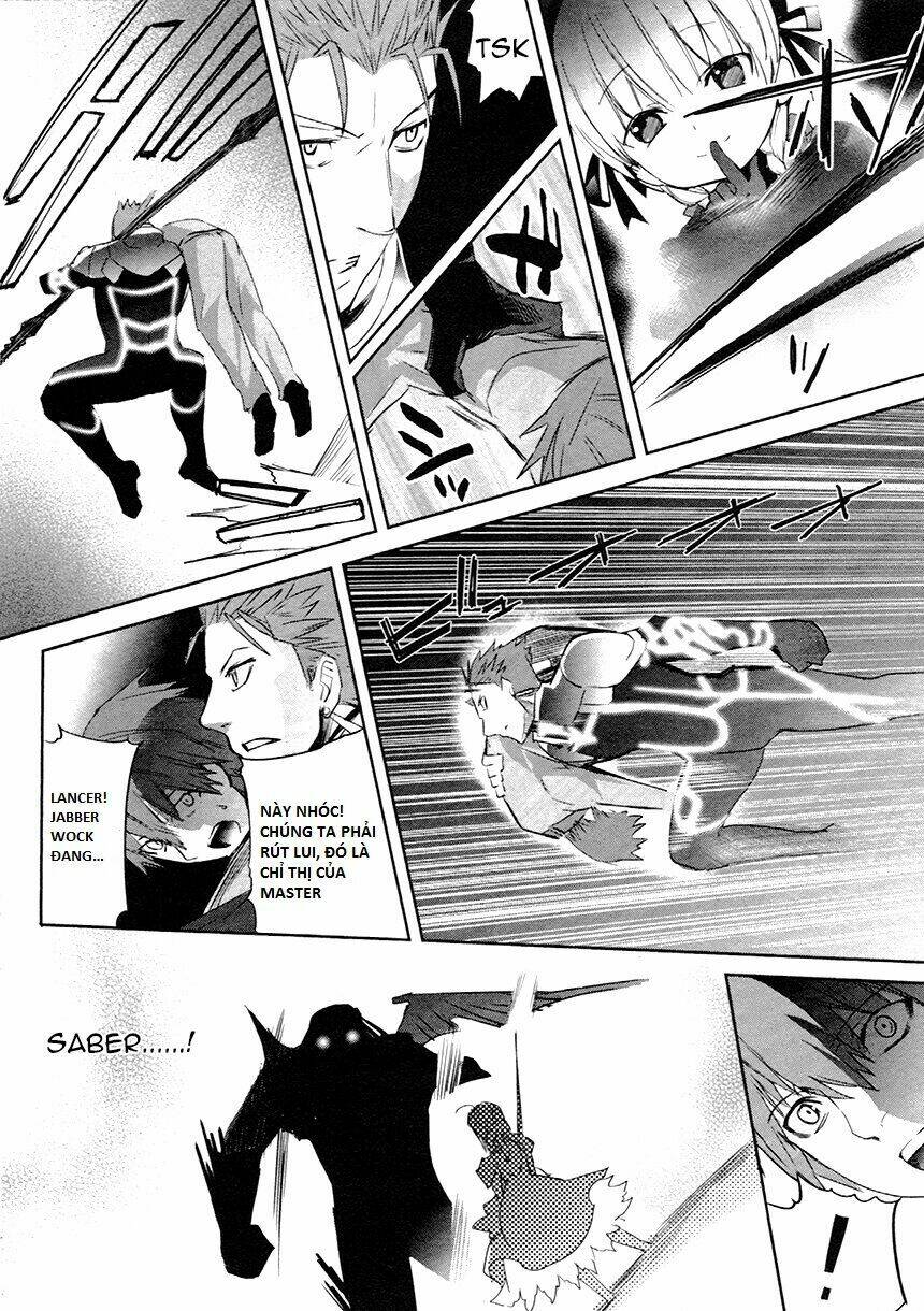 Fate/Extra - Chương 10