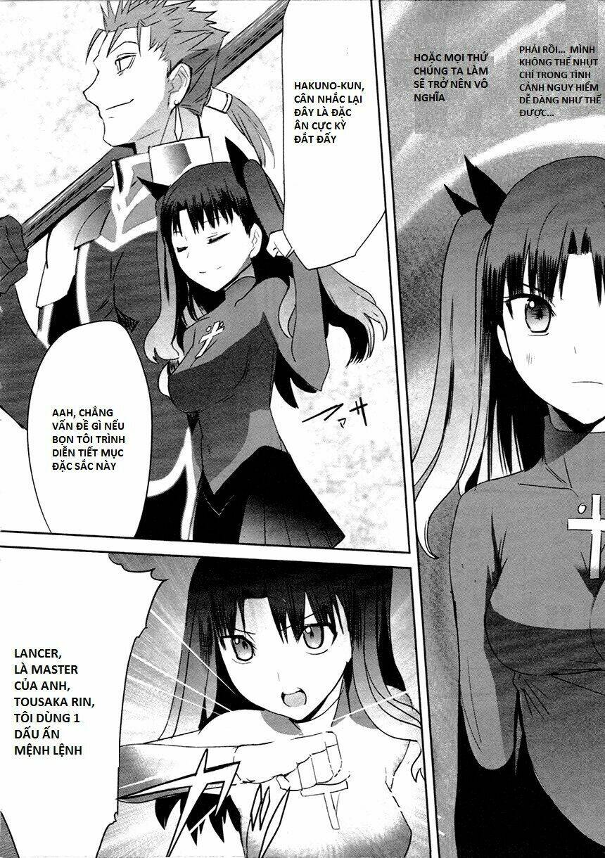 Fate/Extra - Chương 10