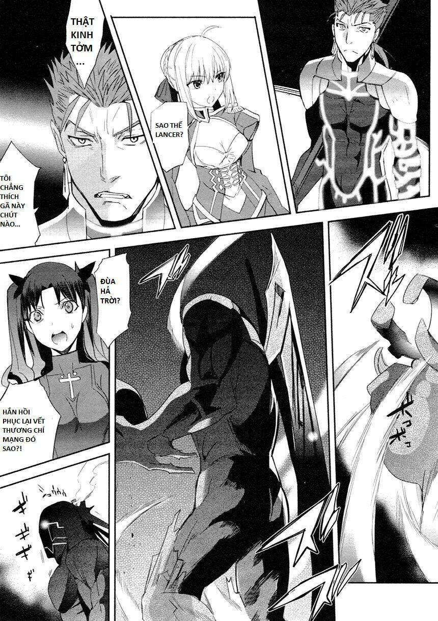 Fate/Extra - Chương 10