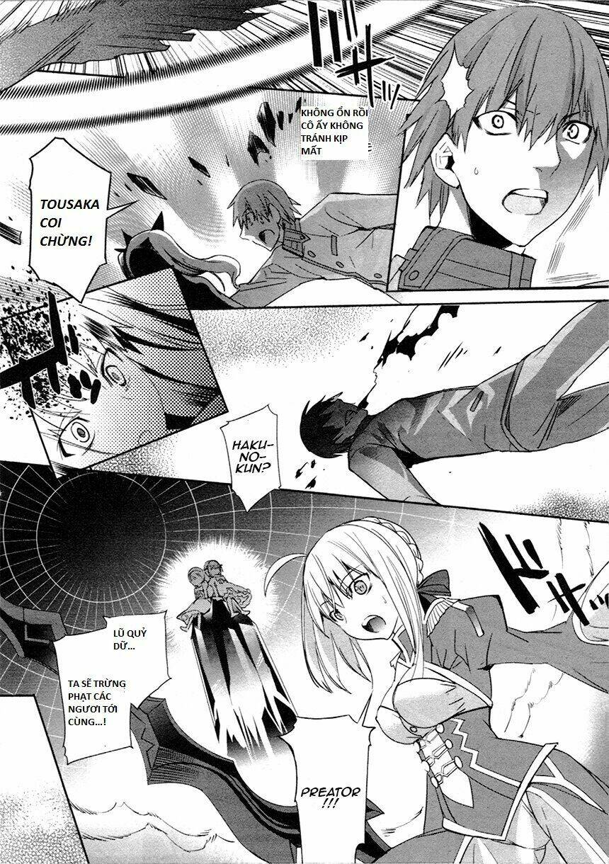 Fate/Extra - Chương 10