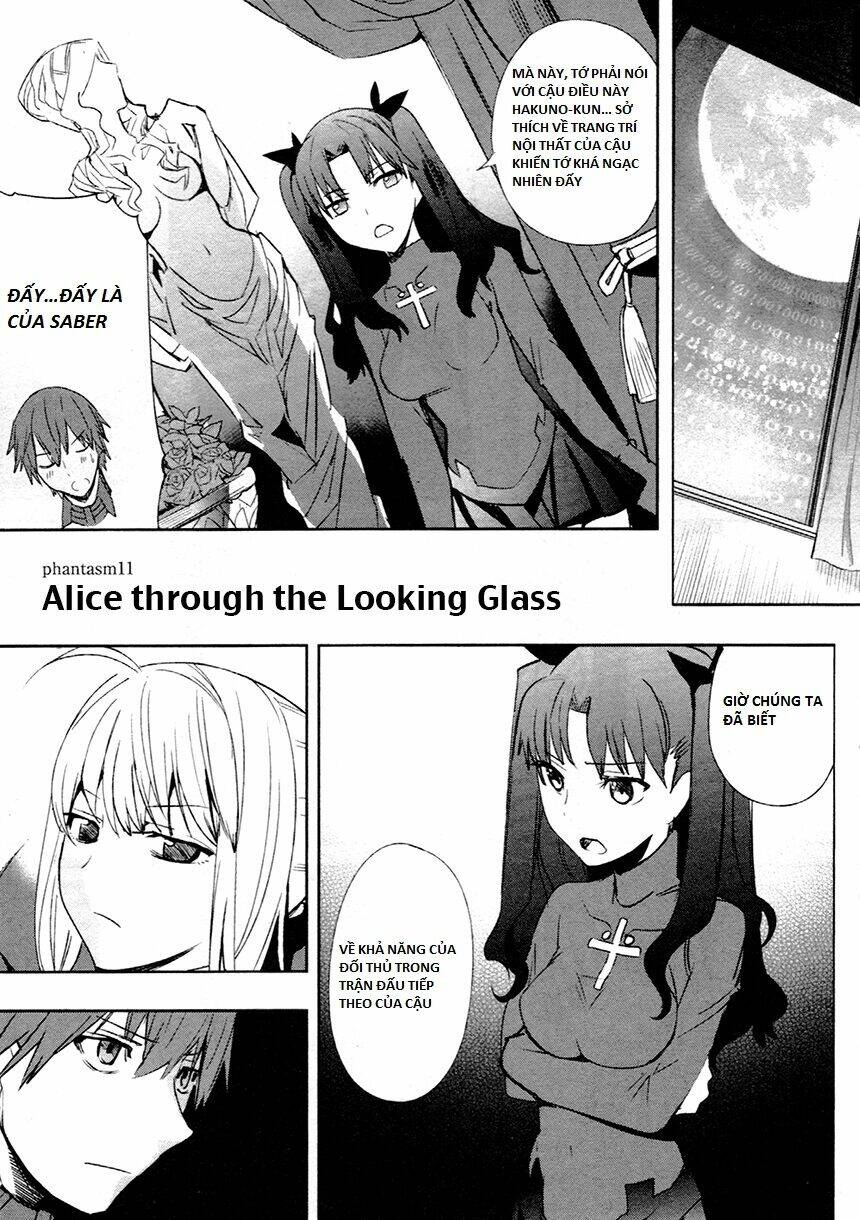 Fate/Extra - Chương 11