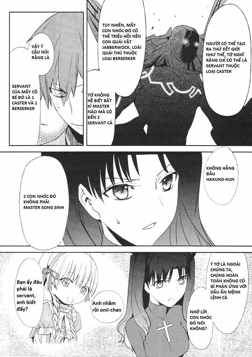 Fate/Extra - Chương 11