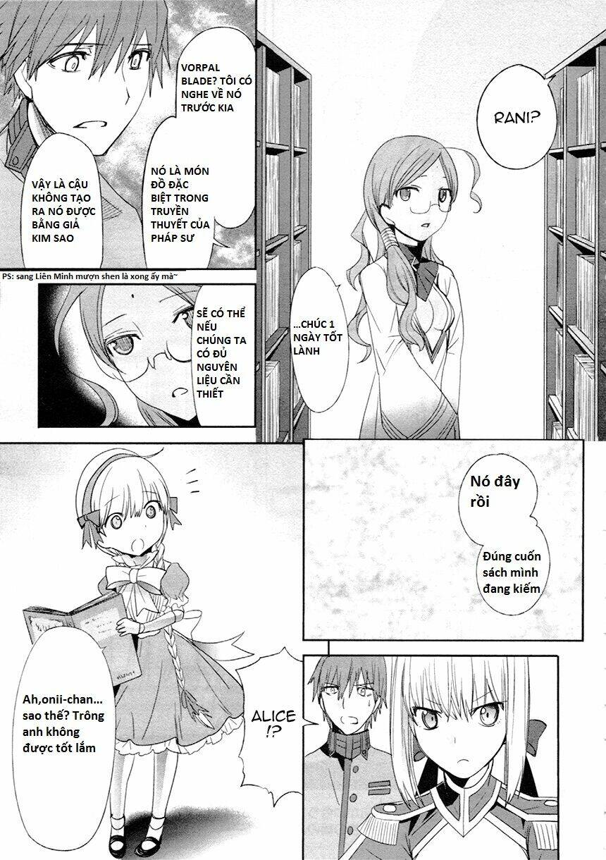 Fate/Extra - Chương 11