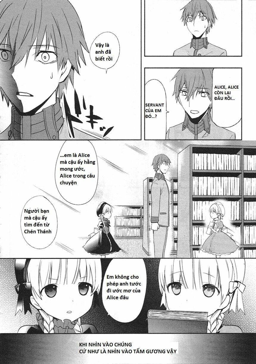 Fate/Extra - Chương 11