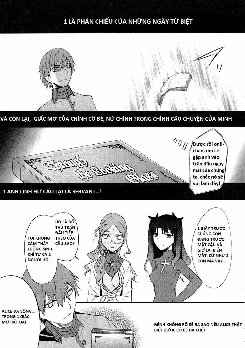 Fate/Extra - Chương 11