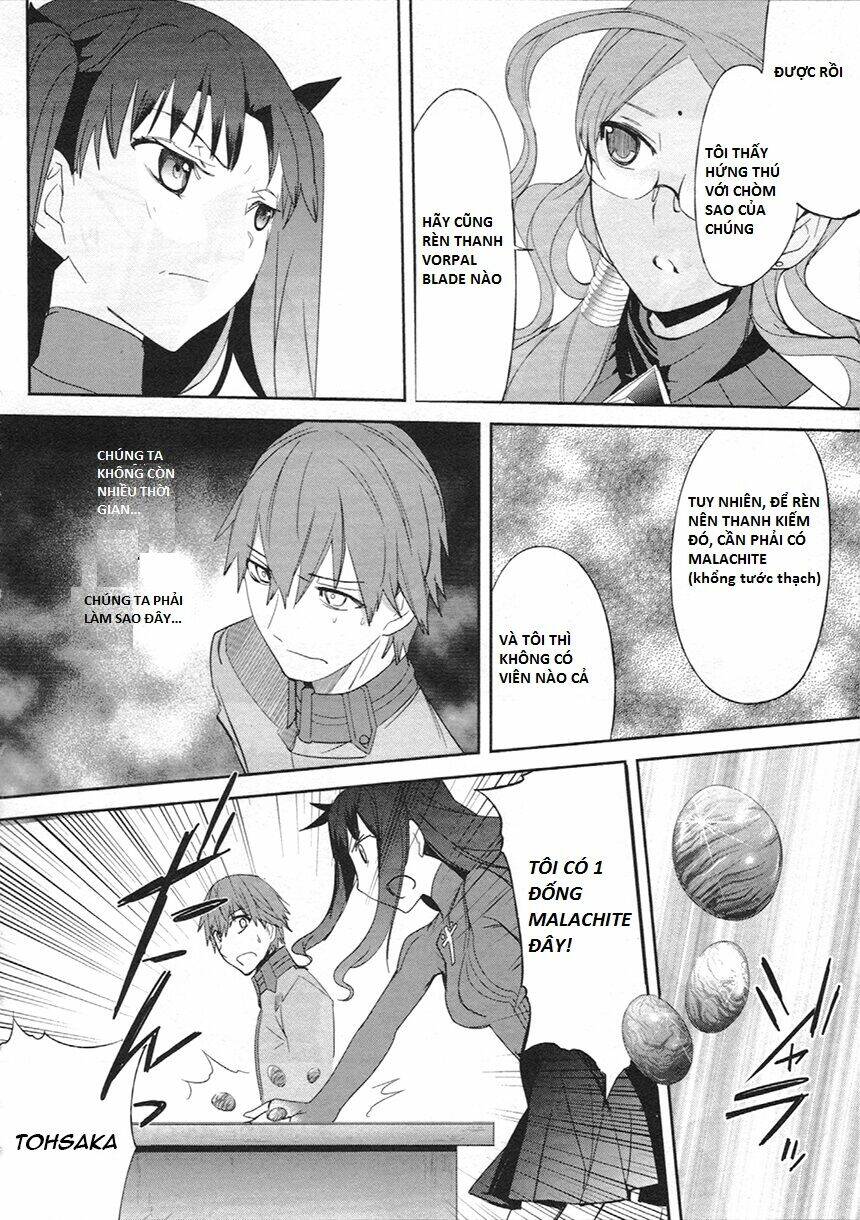 Fate/Extra - Chương 11