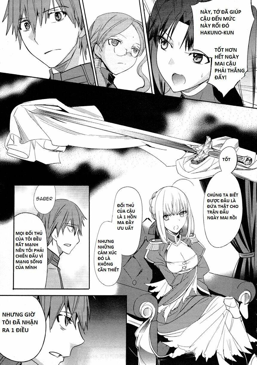 Fate/Extra - Chương 11