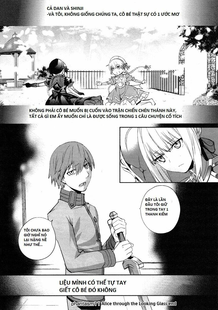 Fate/Extra - Chương 11