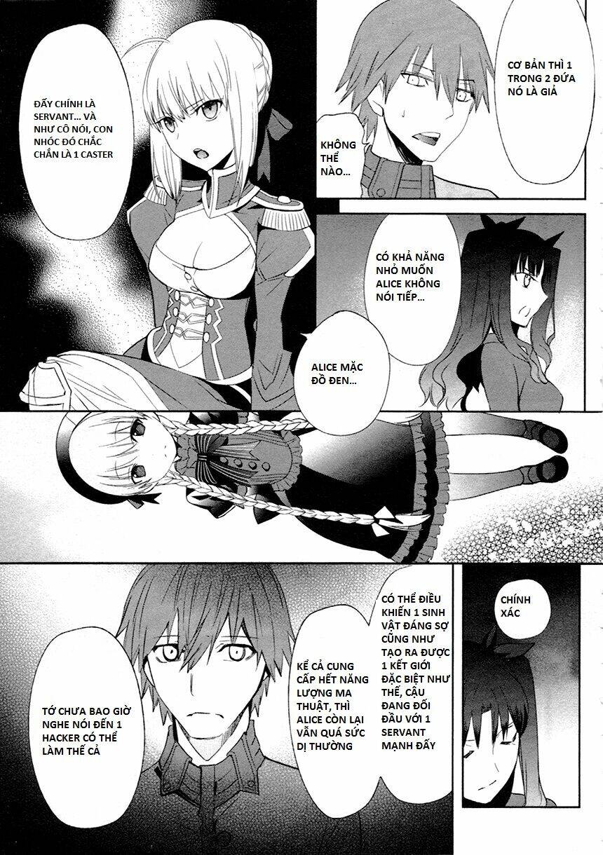 Fate/Extra - Chương 11