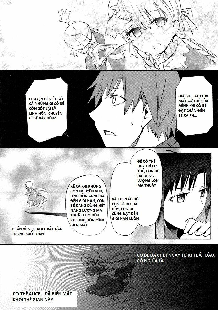 Fate/Extra - Chương 11