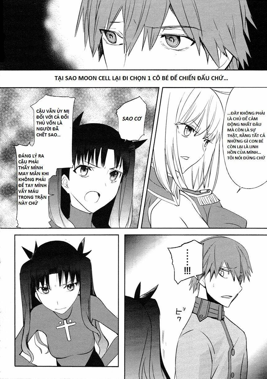 Fate/Extra - Chương 11