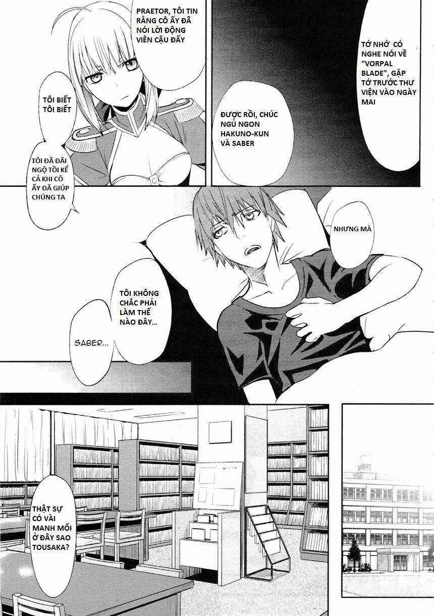 Fate/Extra - Chương 11