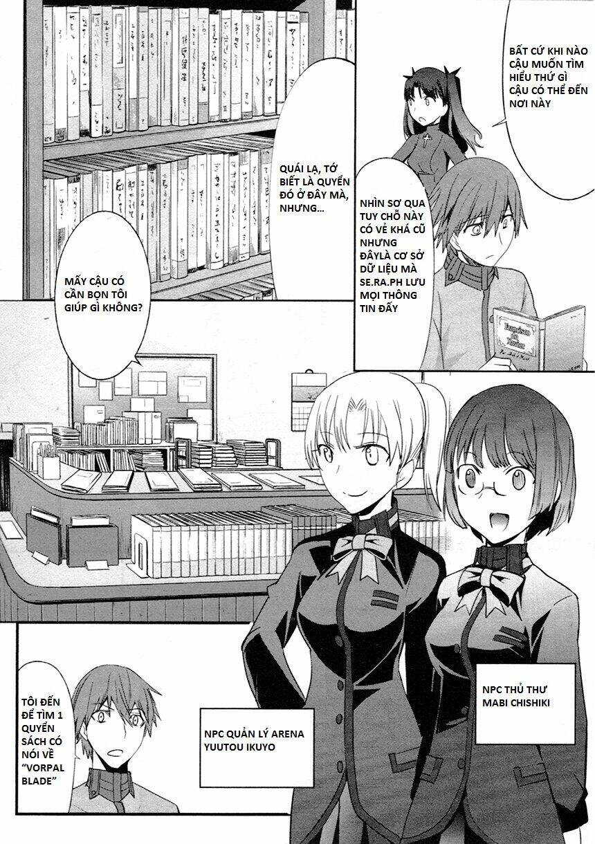 Fate/Extra - Chương 11